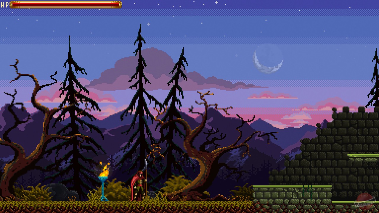 Скриншот из игры Carpathian Night Starring Bela Lugosi - 1