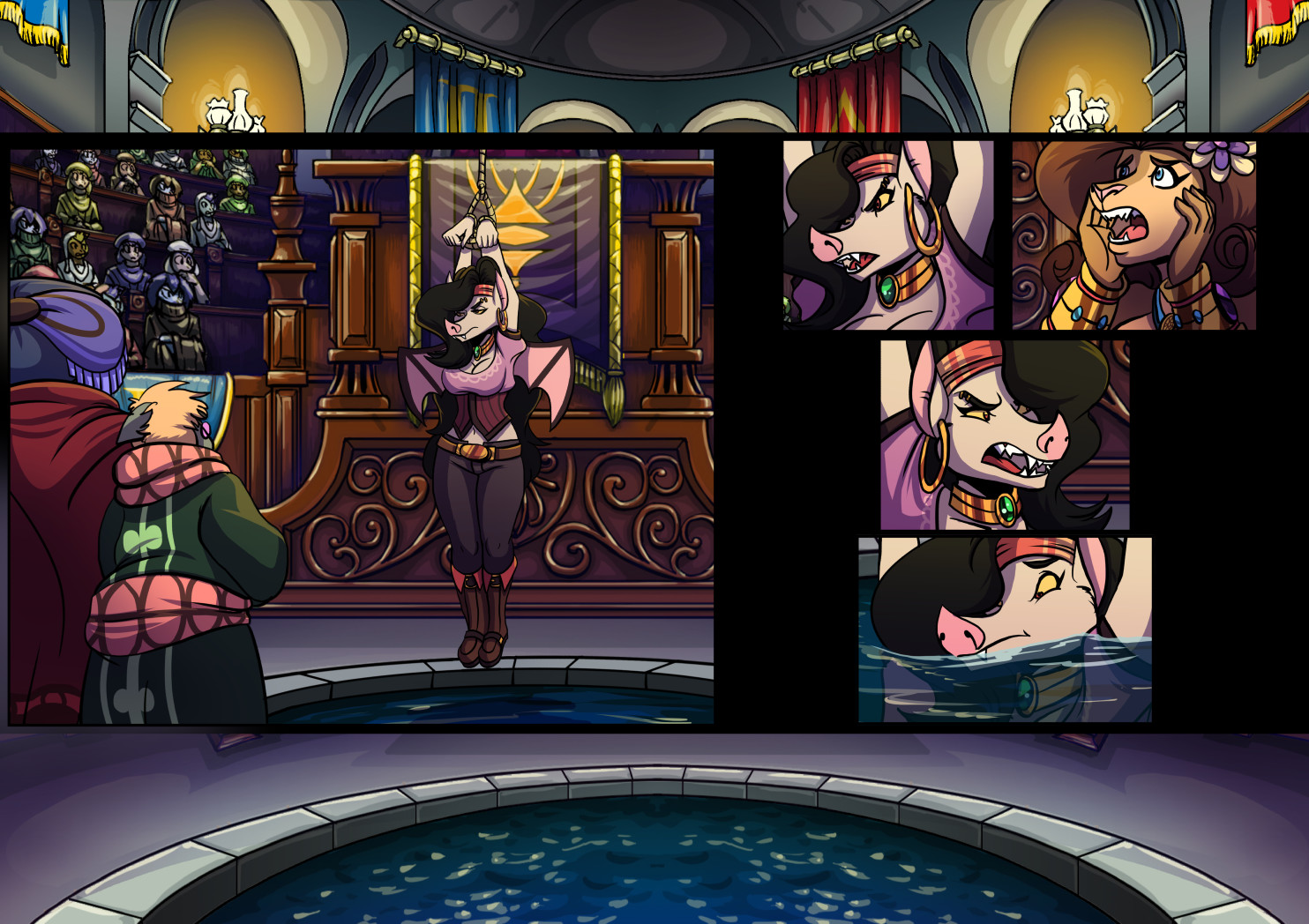 Скриншот из игры The Pirate's Fate - 6