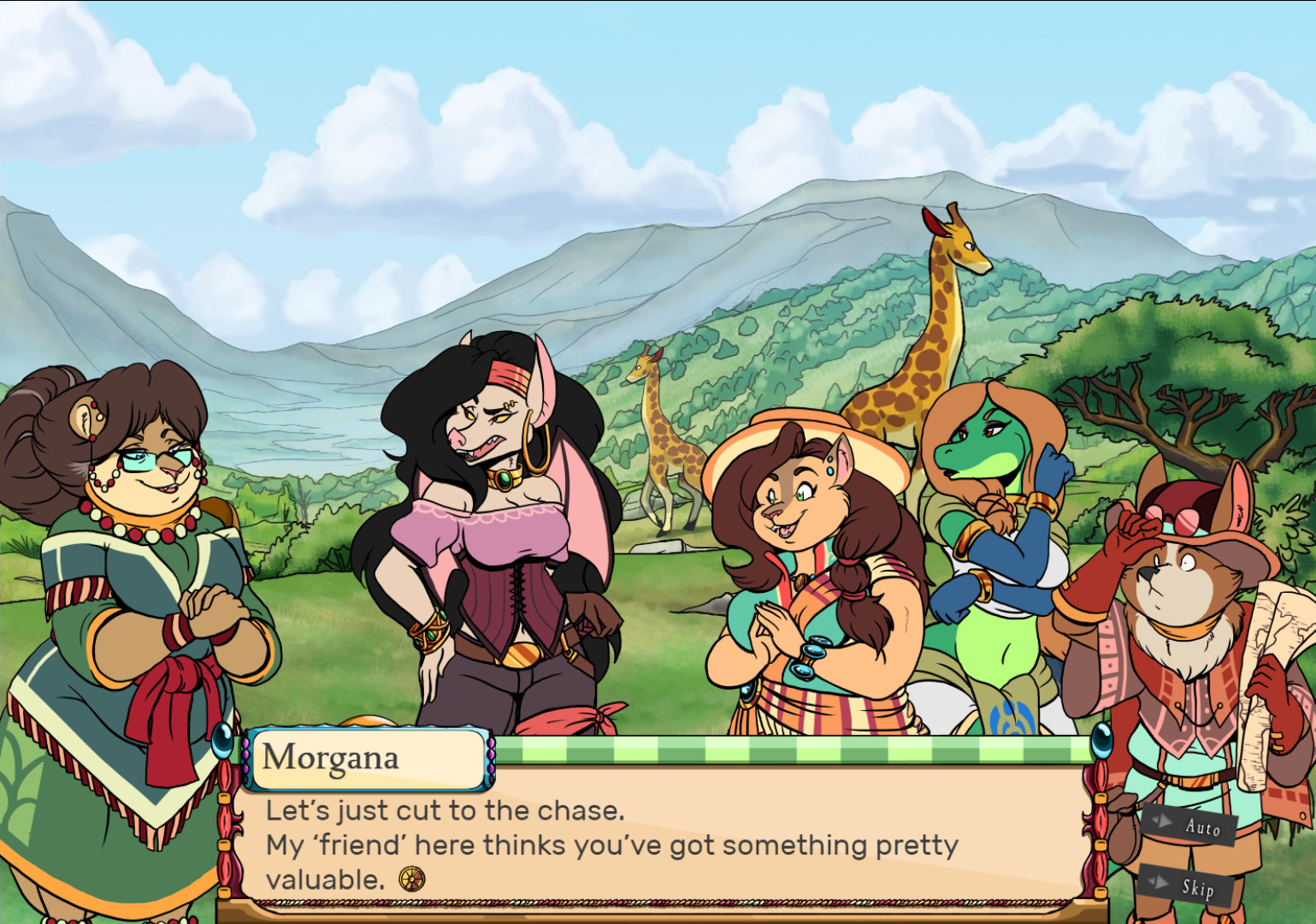 Скриншот из игры The Pirate's Fate - 7