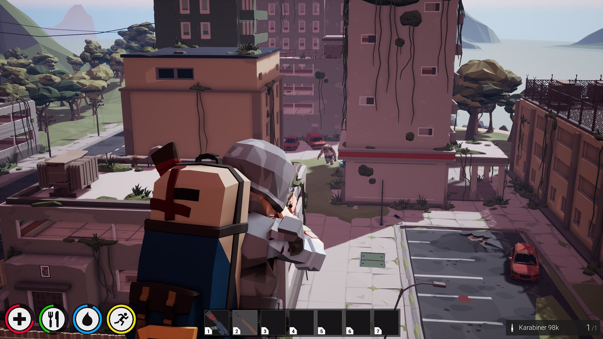 Скриншот из игры DeadPoly - 26