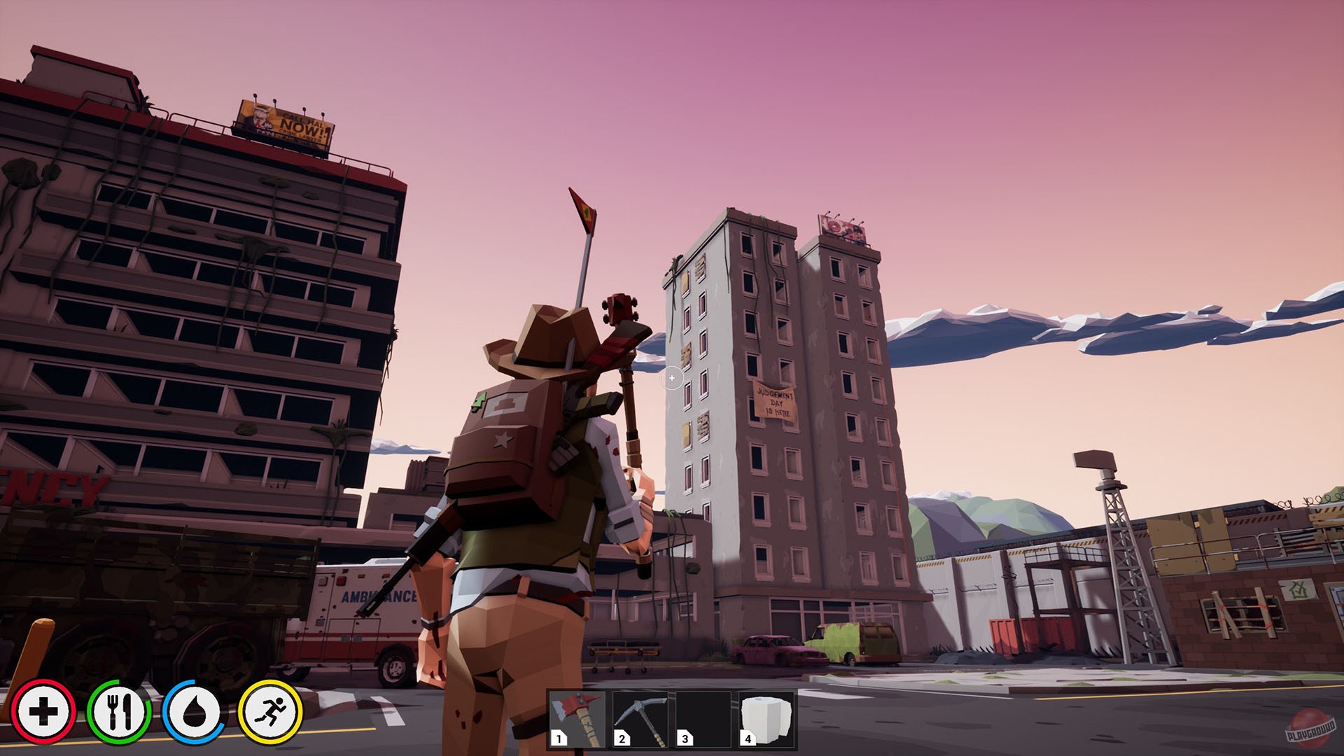 Скриншот из игры DeadPoly - 9