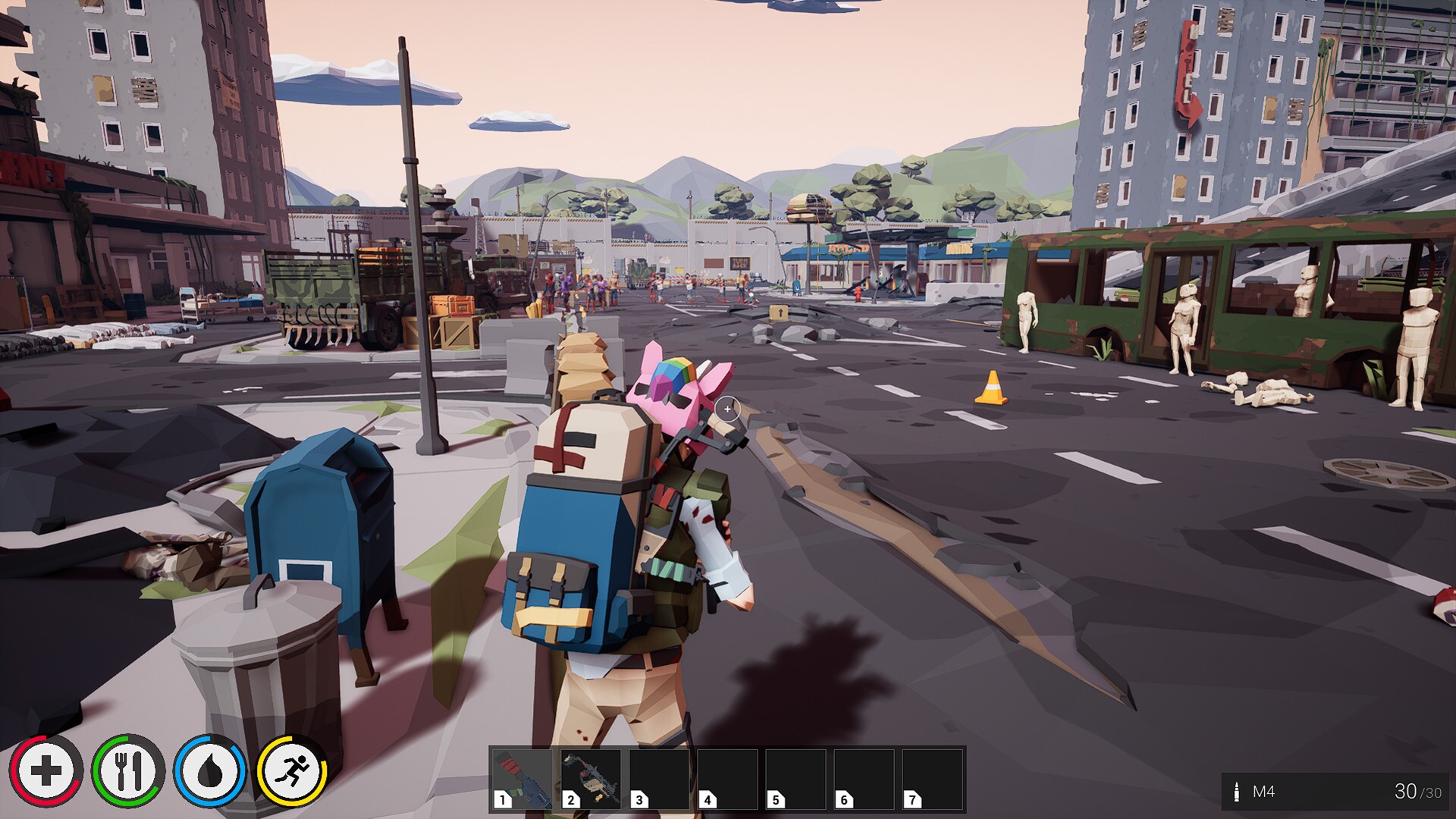 Скриншот из игры DeadPoly - 13