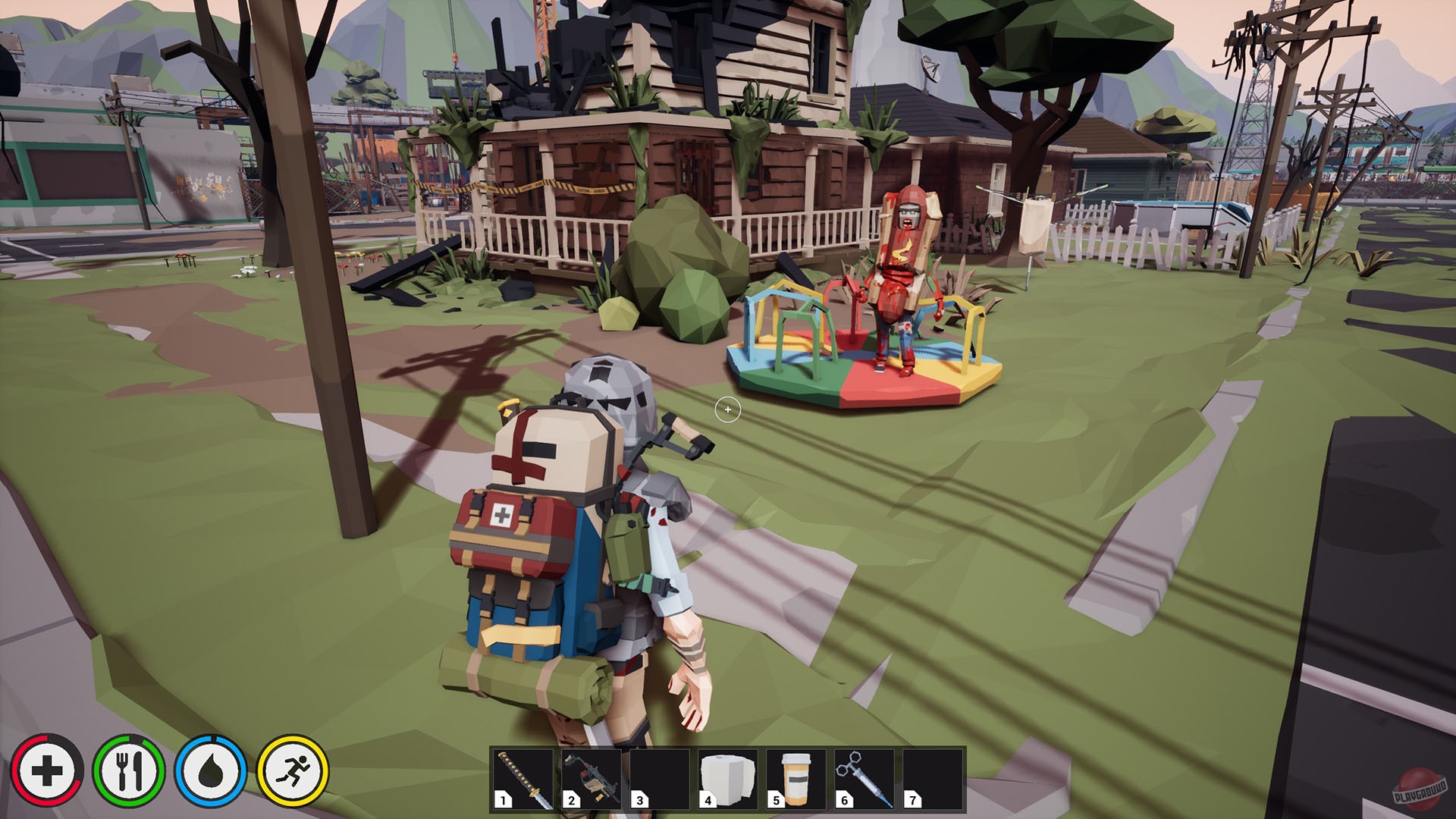 Скриншот из игры DeadPoly - 20