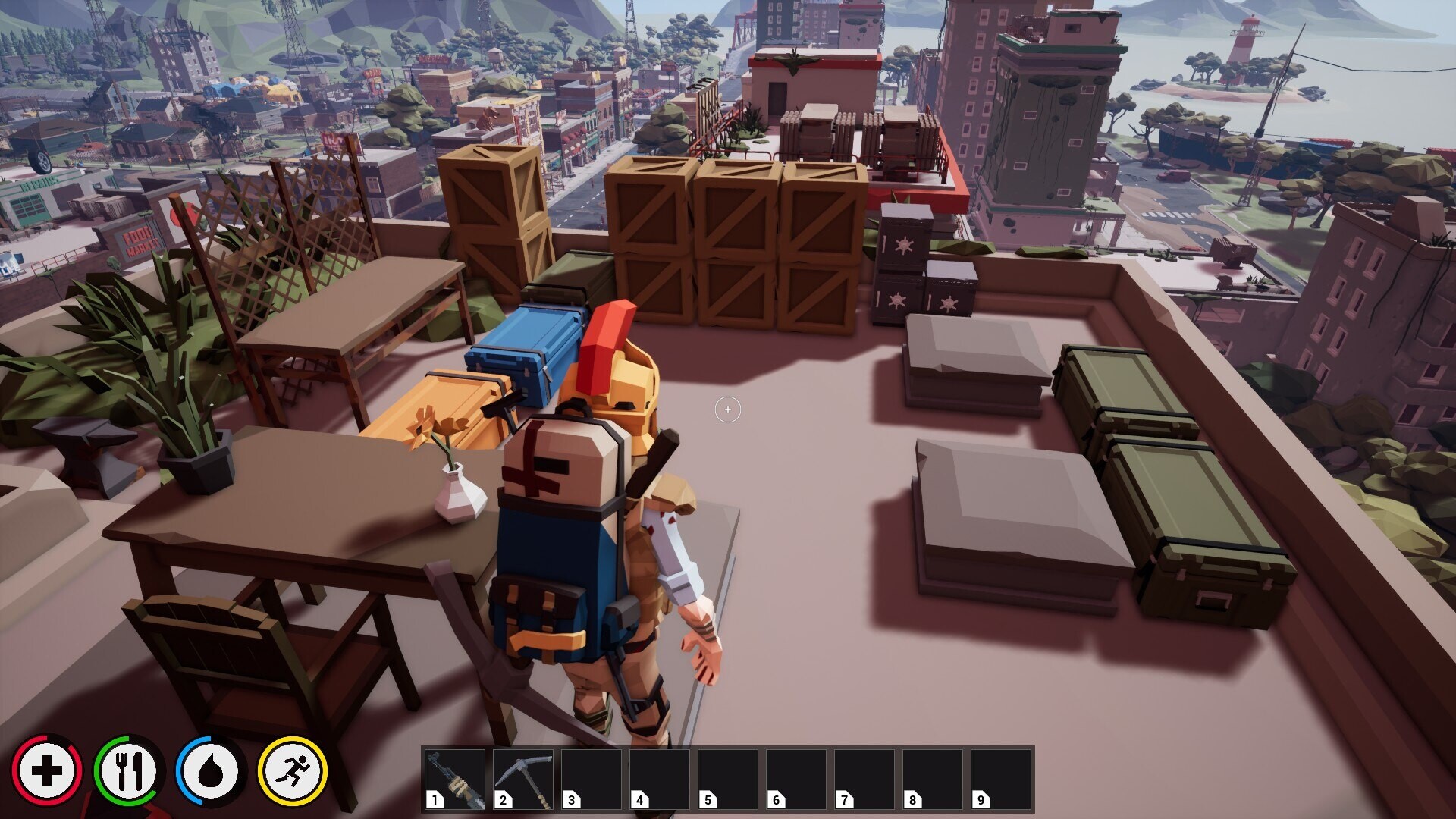 Скриншот из игры DeadPoly - 30