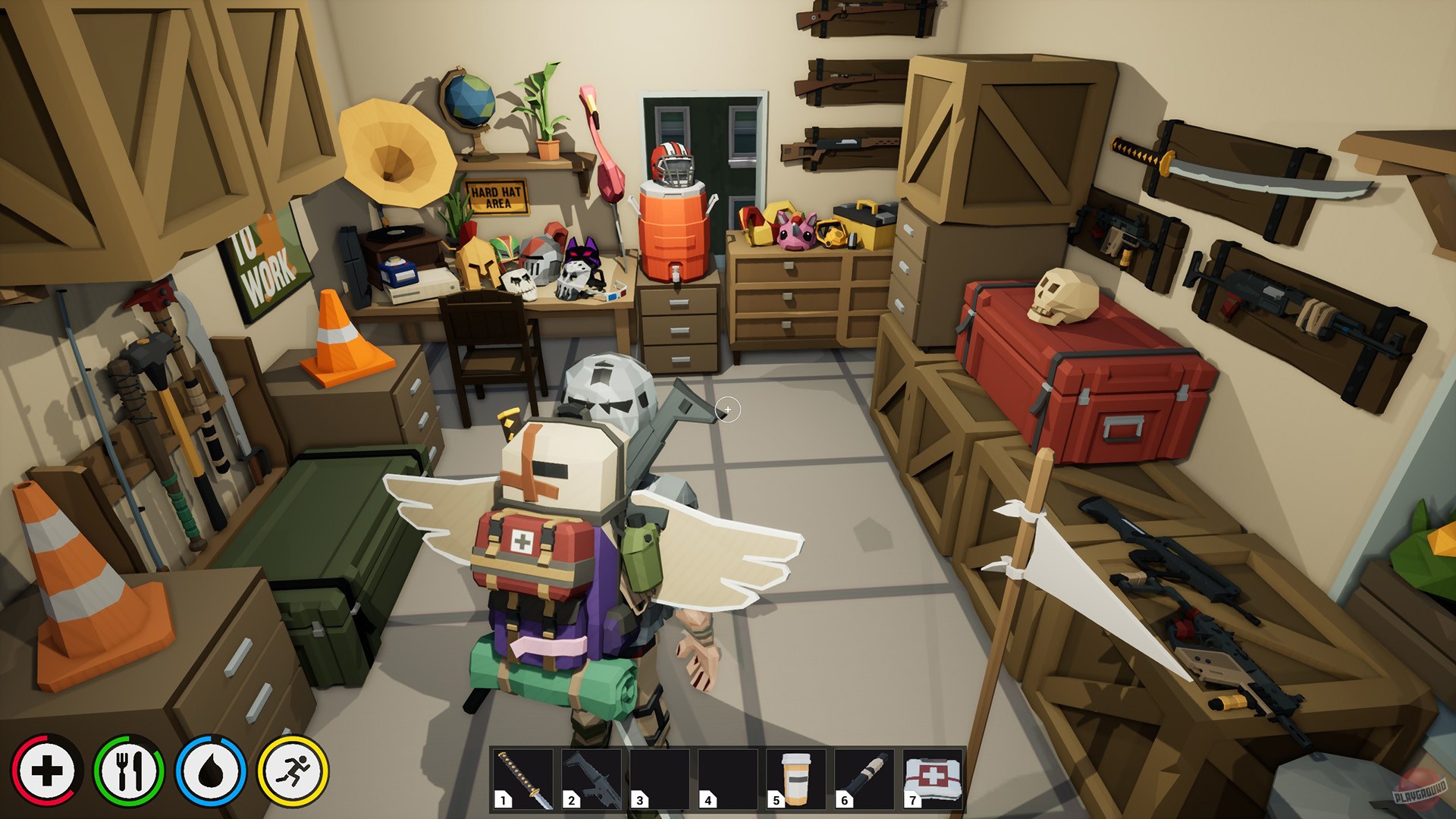 Скриншот из игры DeadPoly - 23