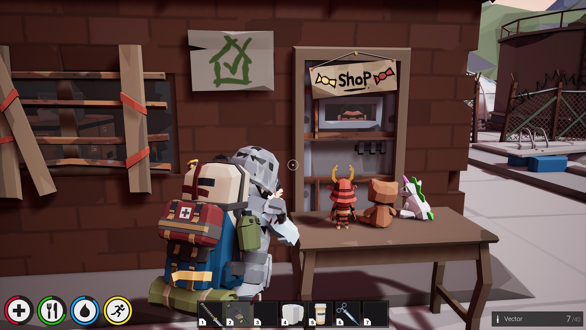 Скриншот из игры DeadPoly - 25