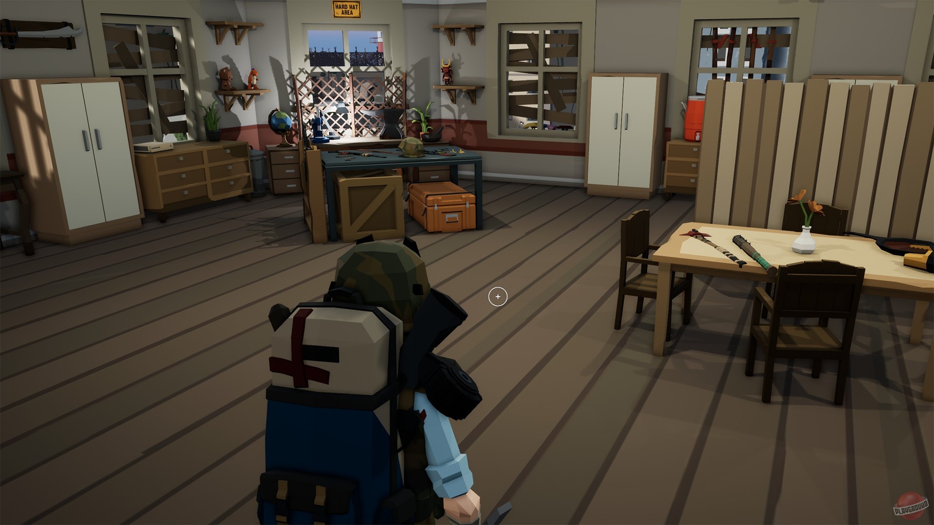 Скриншот из игры DeadPoly - 21