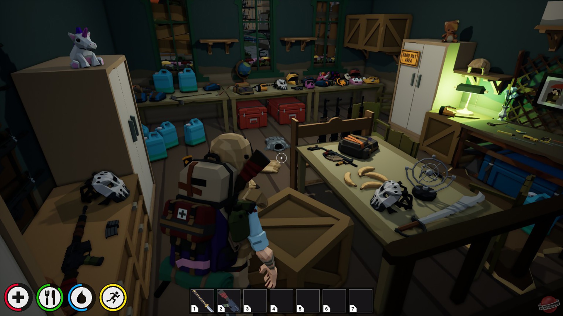 Скриншот из игры DeadPoly - 12