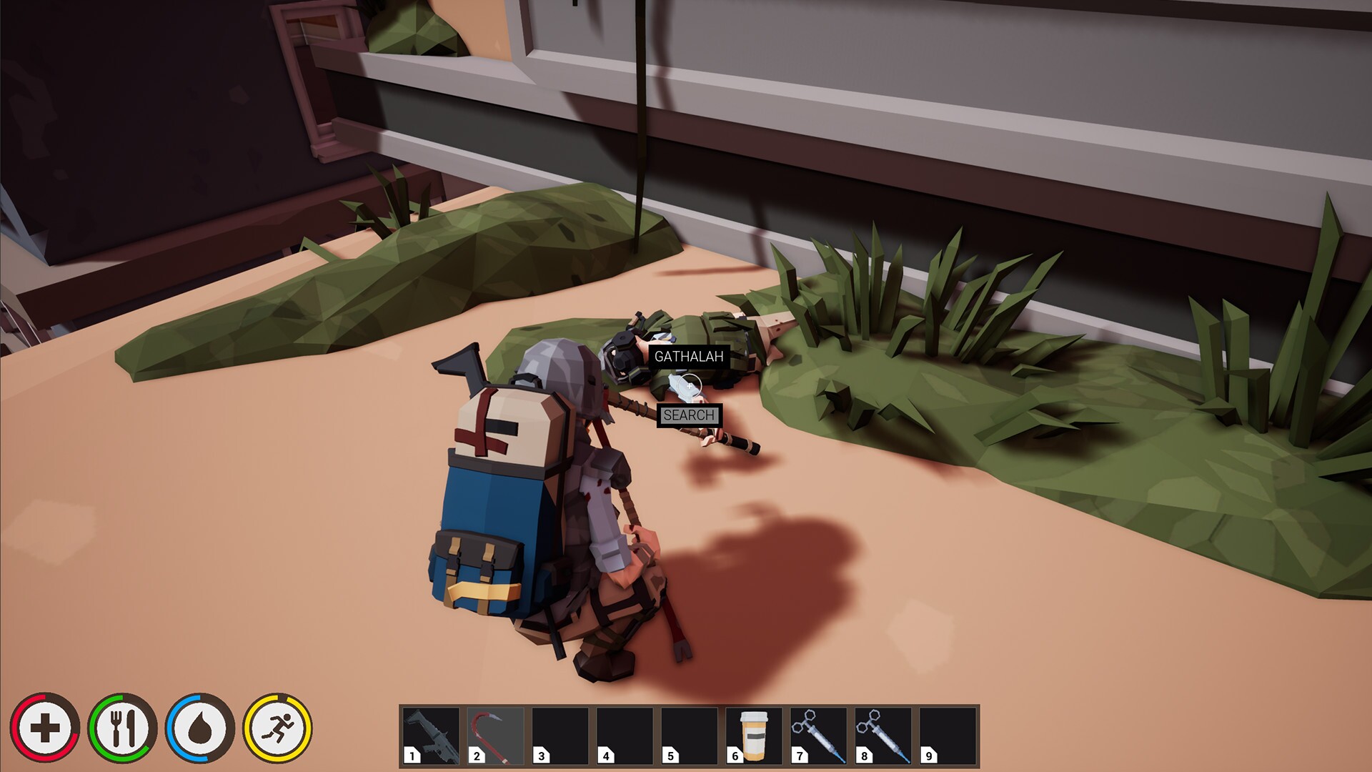 Скриншот из игры DeadPoly - 28