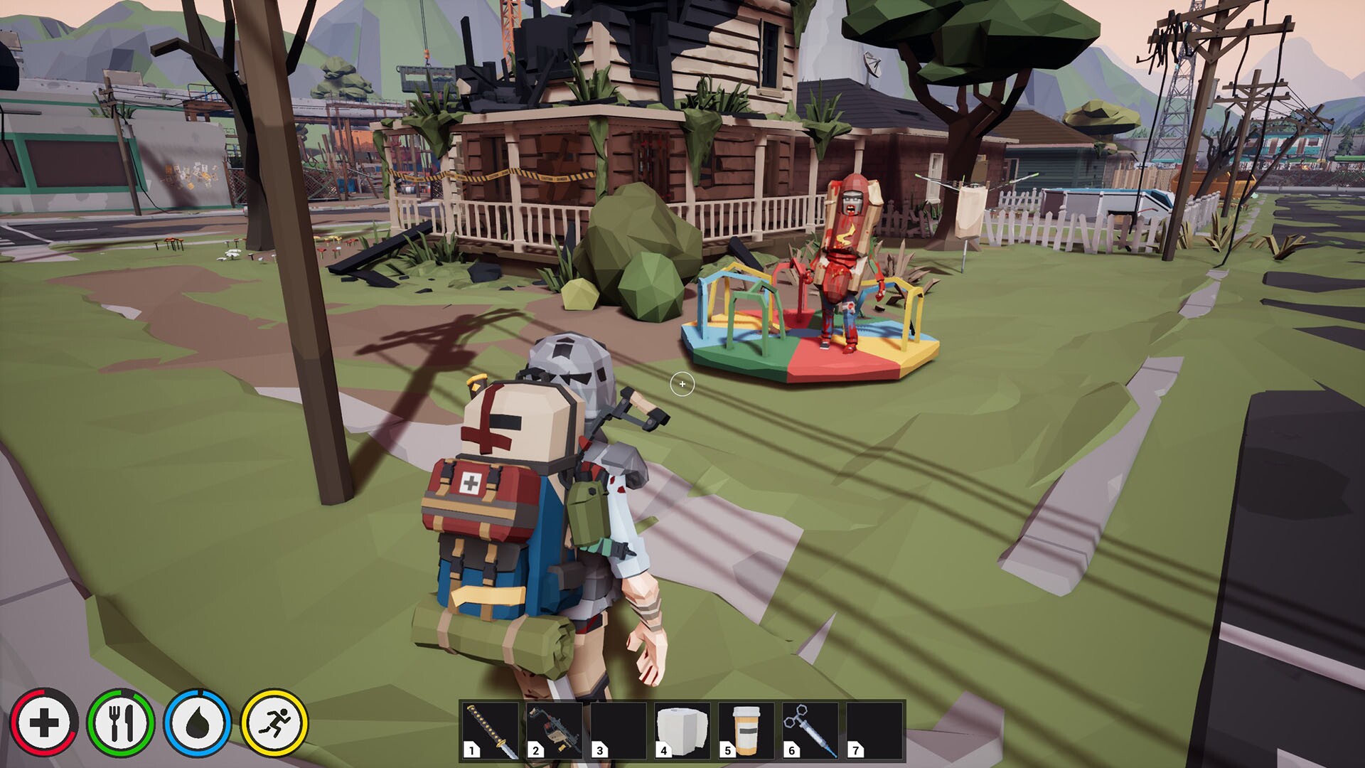 Скриншот из игры DeadPoly - 27