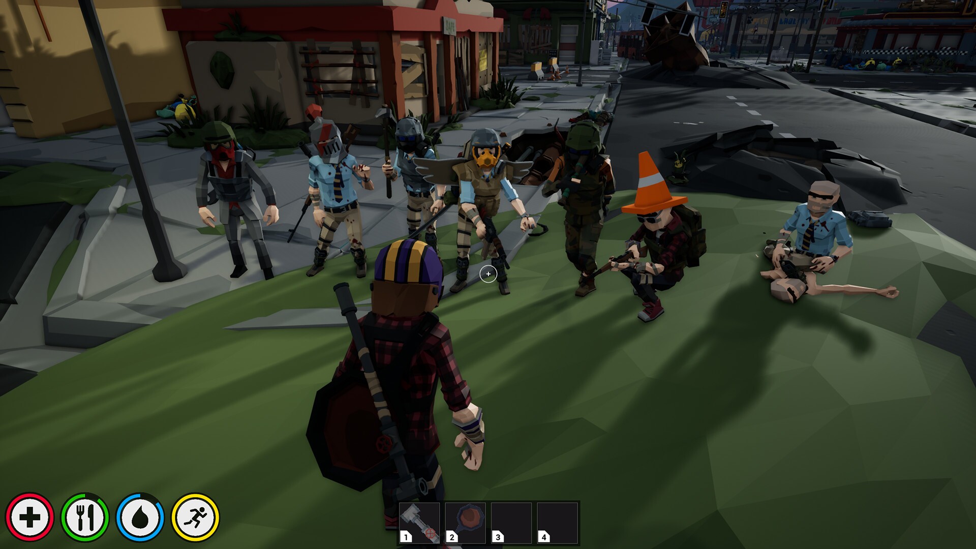 Скриншот из игры DeadPoly - 31