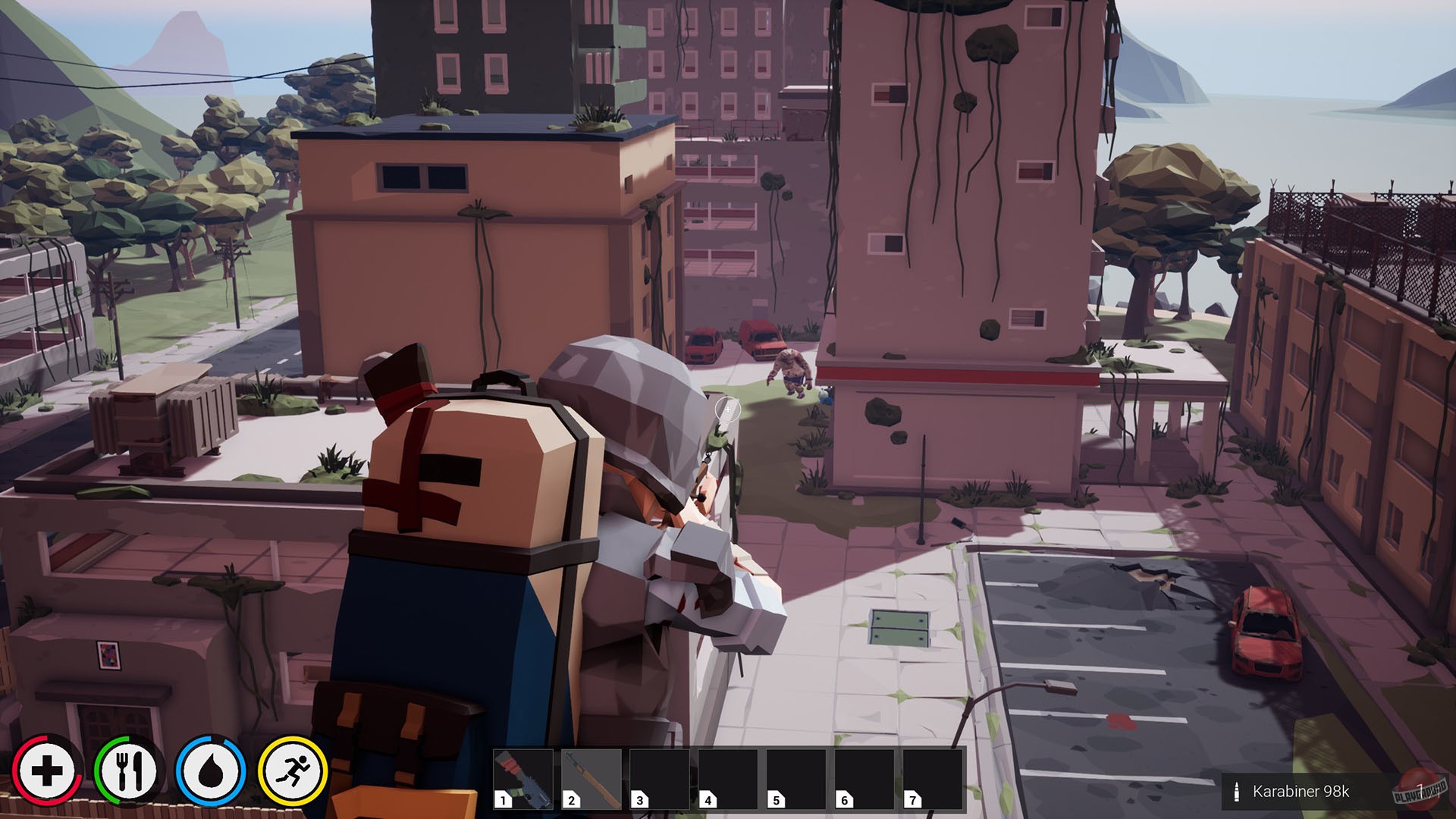 Скриншот из игры DeadPoly - 19