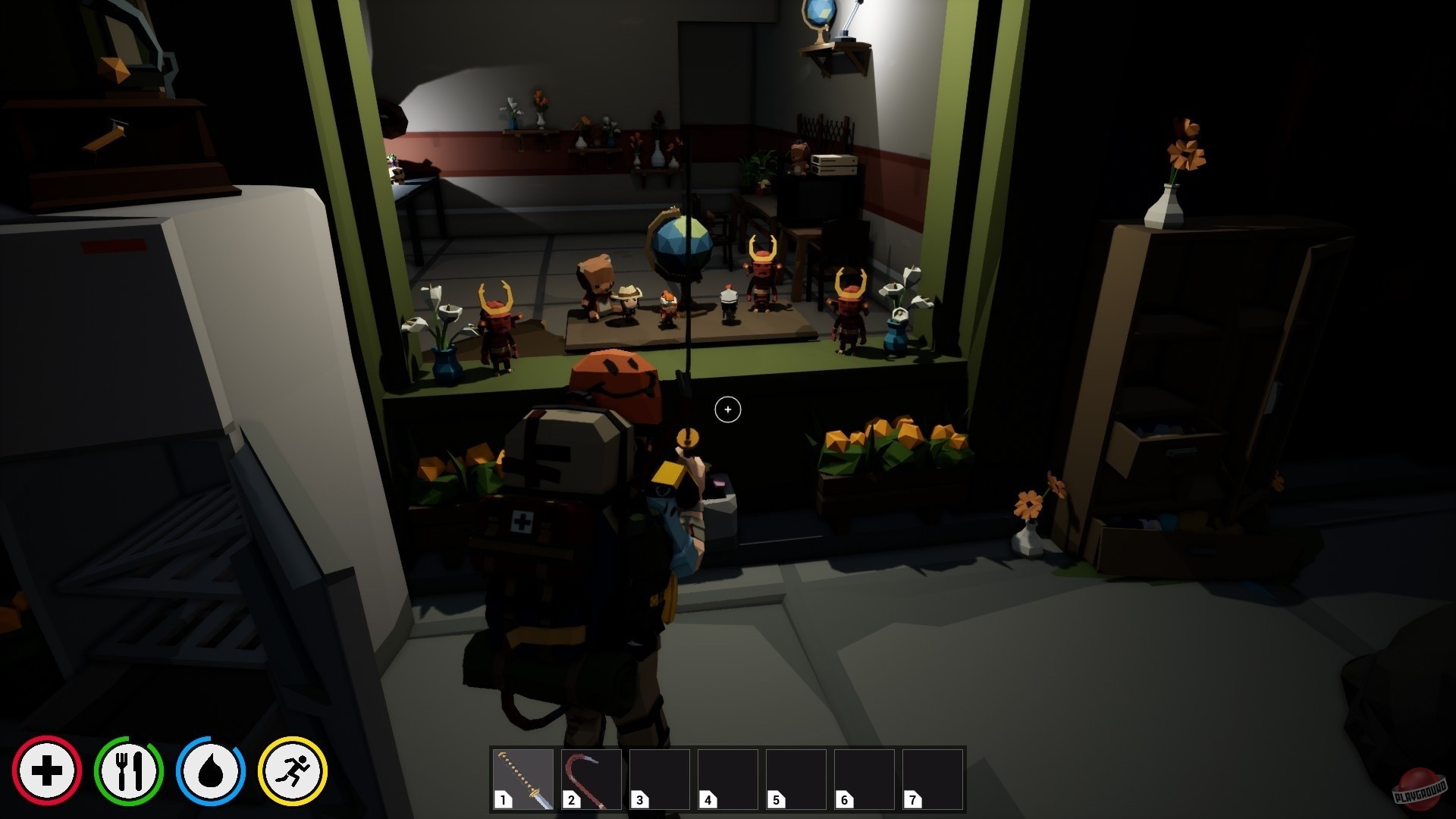 Скриншот из игры DeadPoly - 3