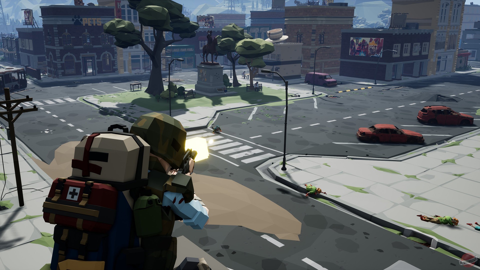 Скриншот из игры DeadPoly - 14