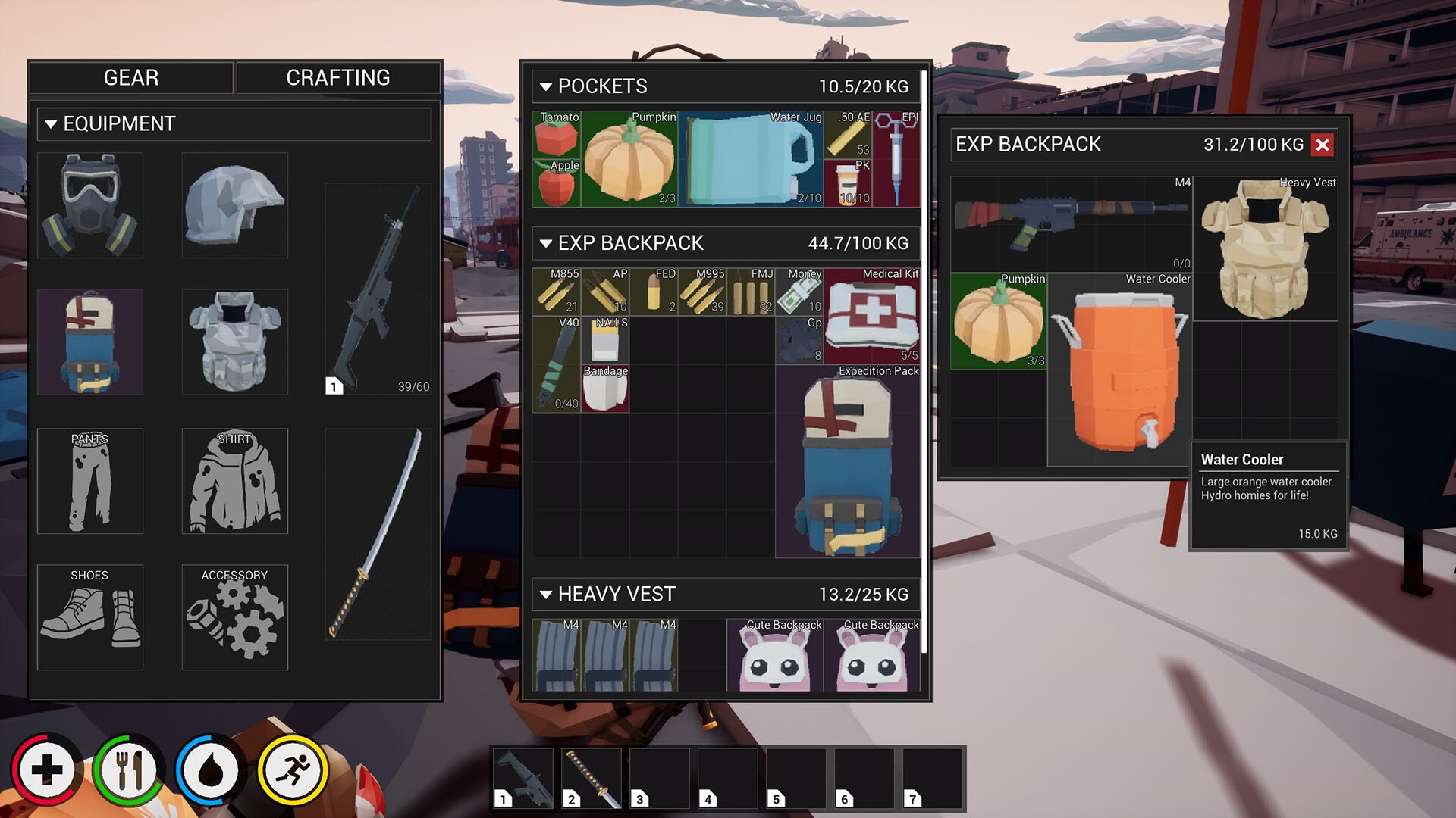 Скриншот из игры DeadPoly - 32