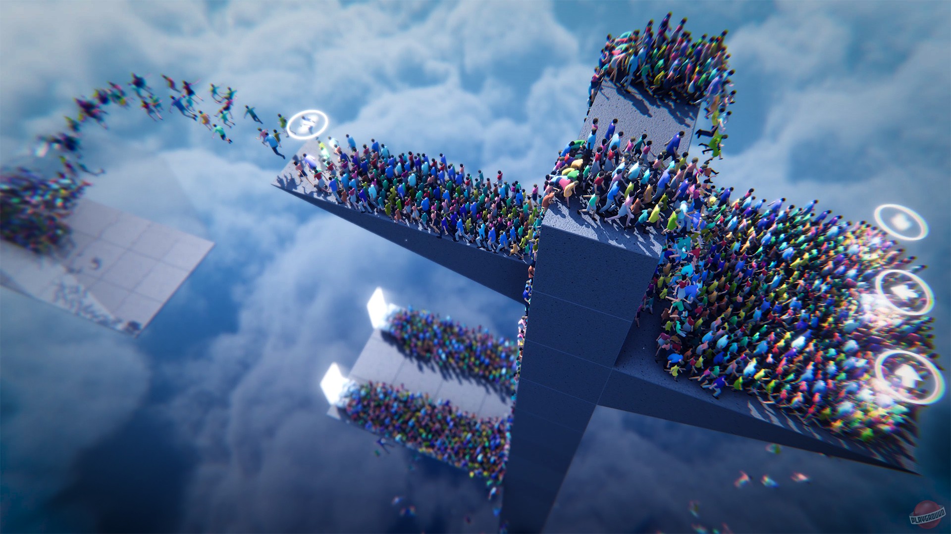 Скриншот из игры Humanity - 37