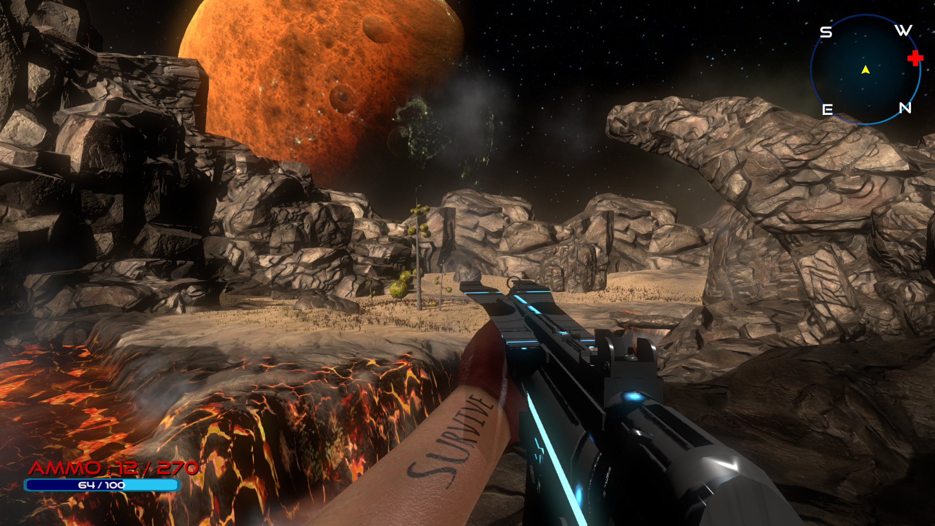 Скриншот из игры Humanity - 1