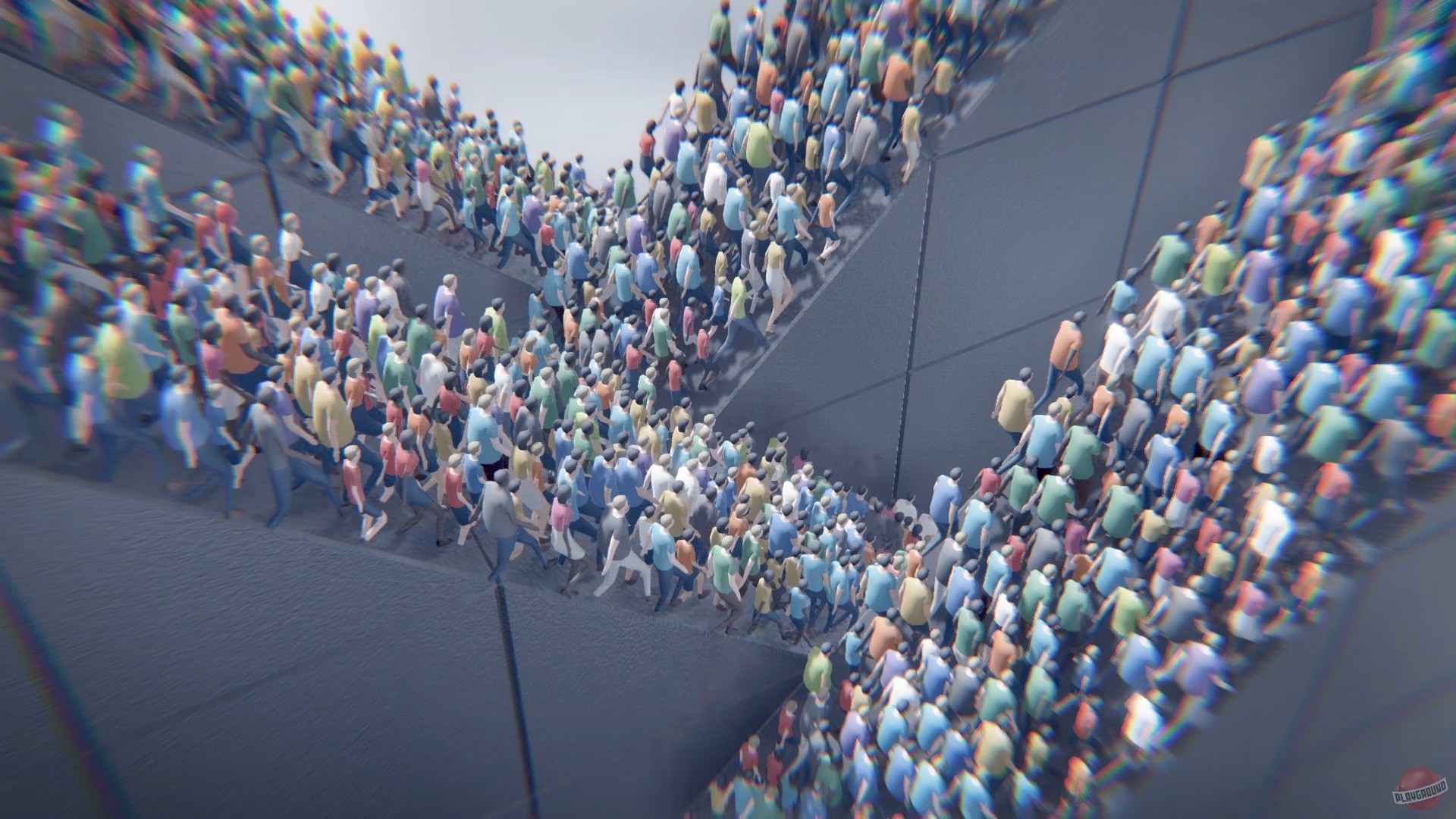 Скриншот из игры Humanity - 44