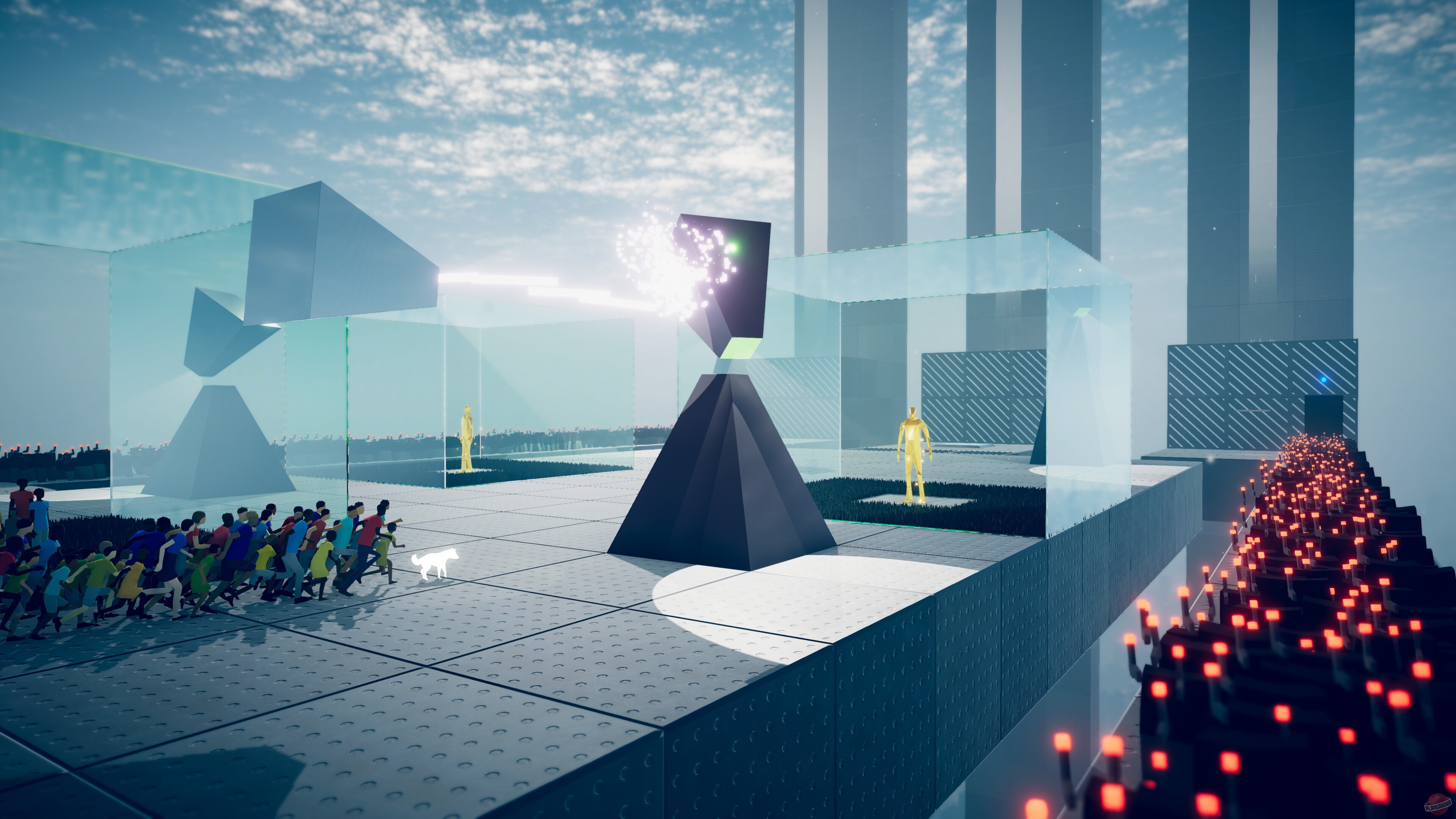 Скриншот из игры Humanity - 38