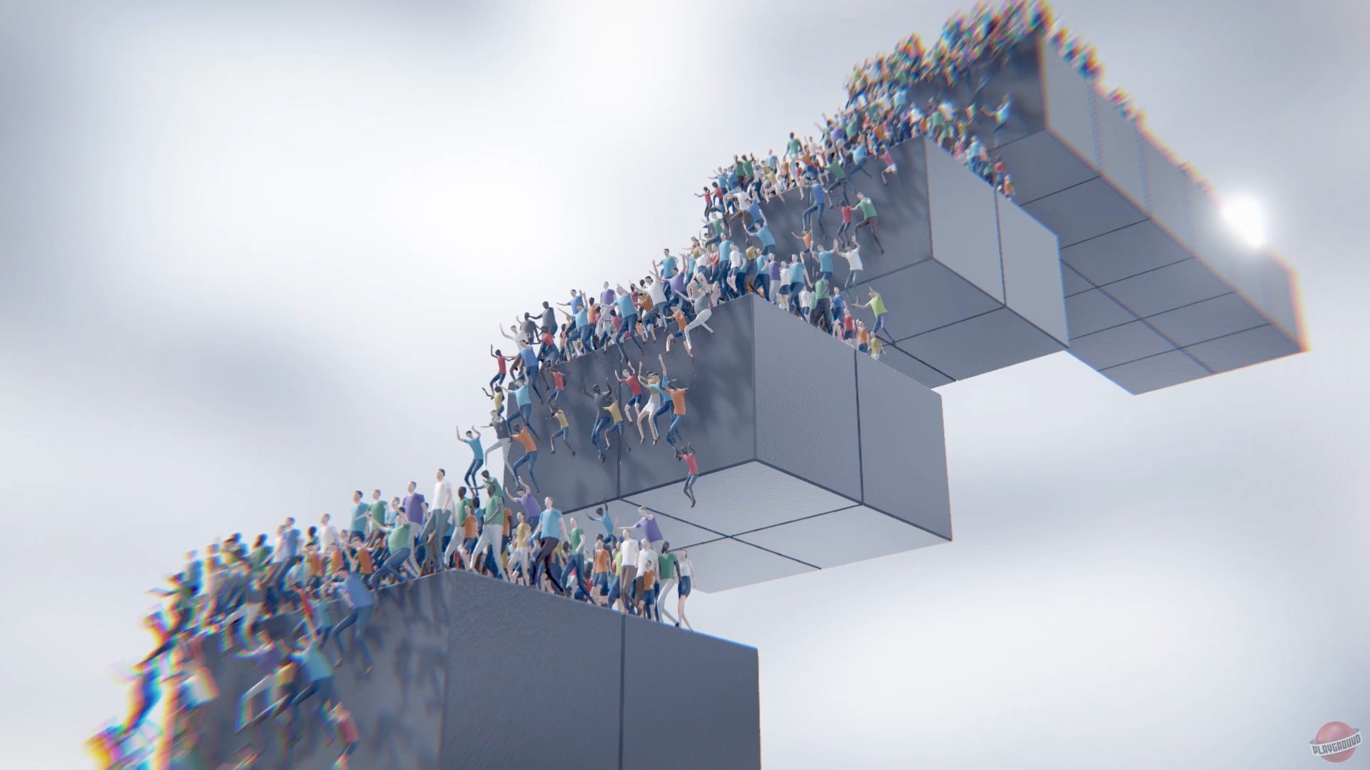 Скриншот из игры Humanity - 39