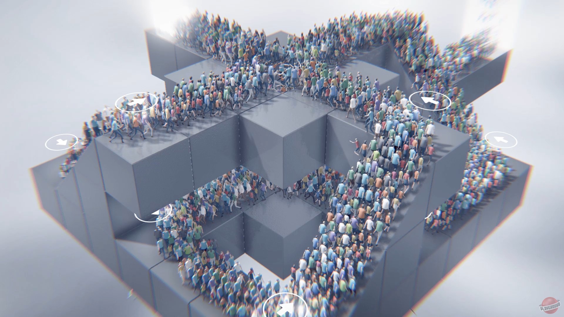 Скриншот из игры Humanity - 29