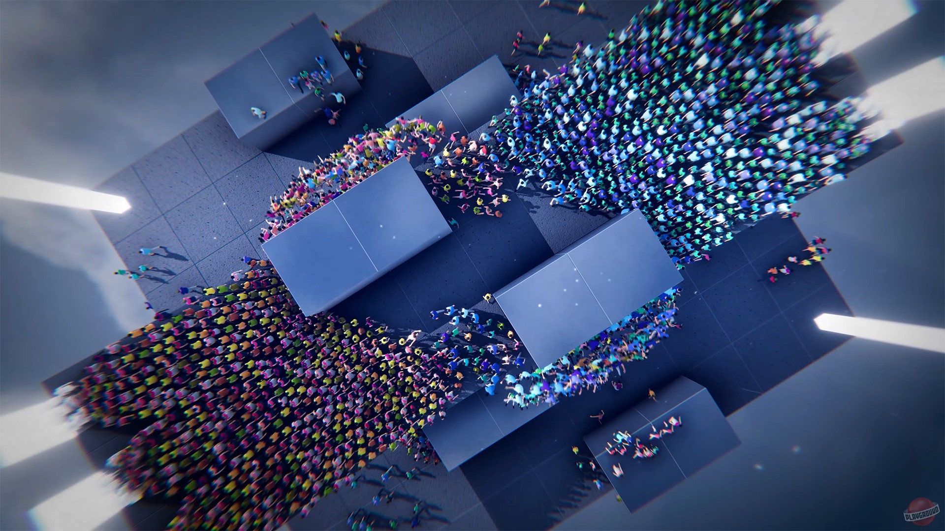 Скриншот из игры Humanity - 43