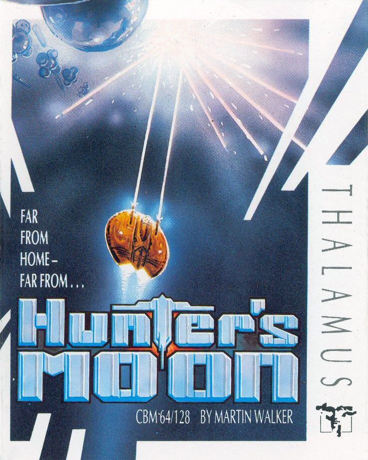 Обложка игры Hunter's Moon