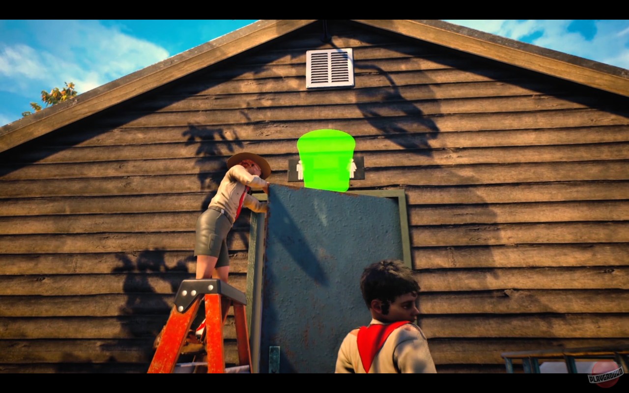 Скриншот из игры Summer Camp - 2