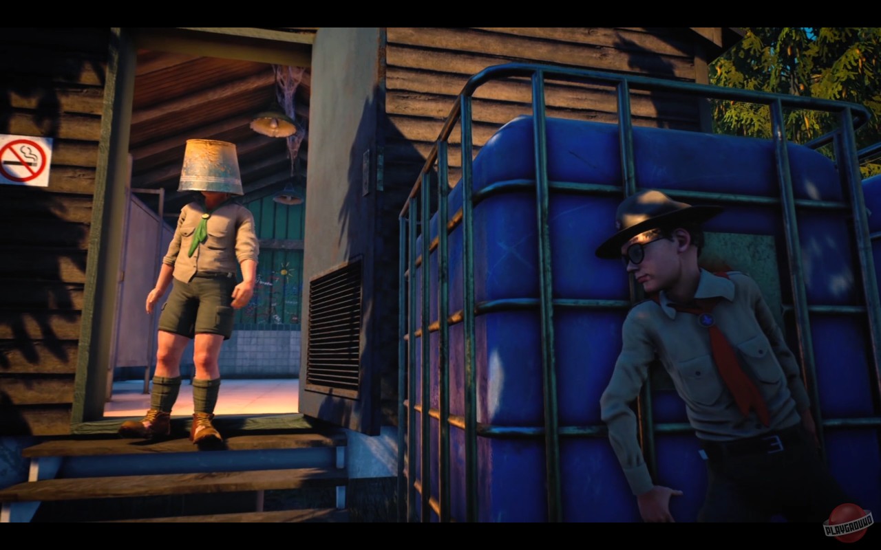 Скриншот из игры Summer Camp - 3