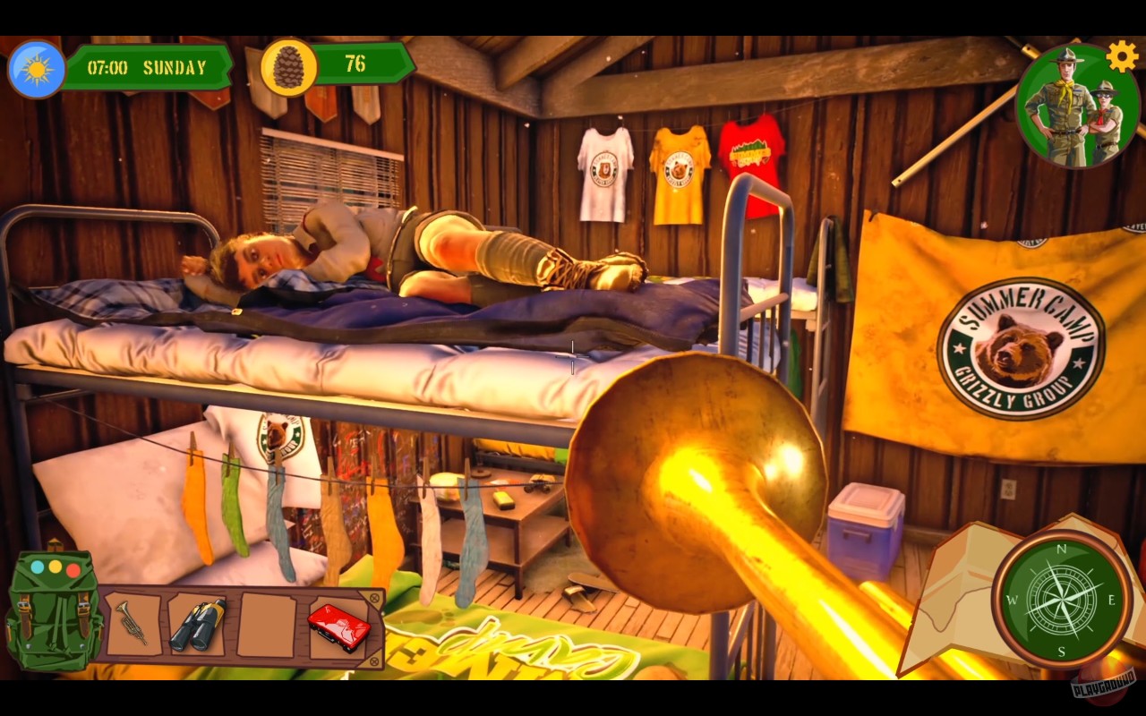 Скриншот из игры Summer Camp - 5