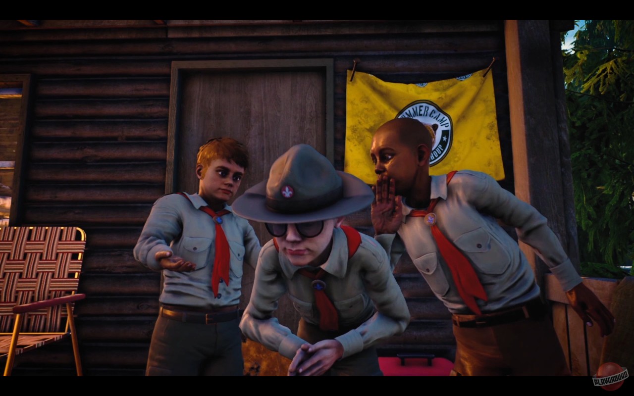 Скриншот из игры Summer Camp - 1