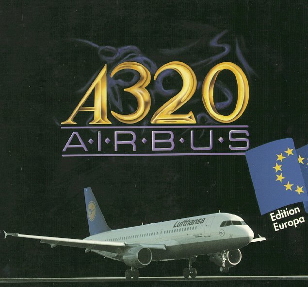 Обложка игры A320 Airbus