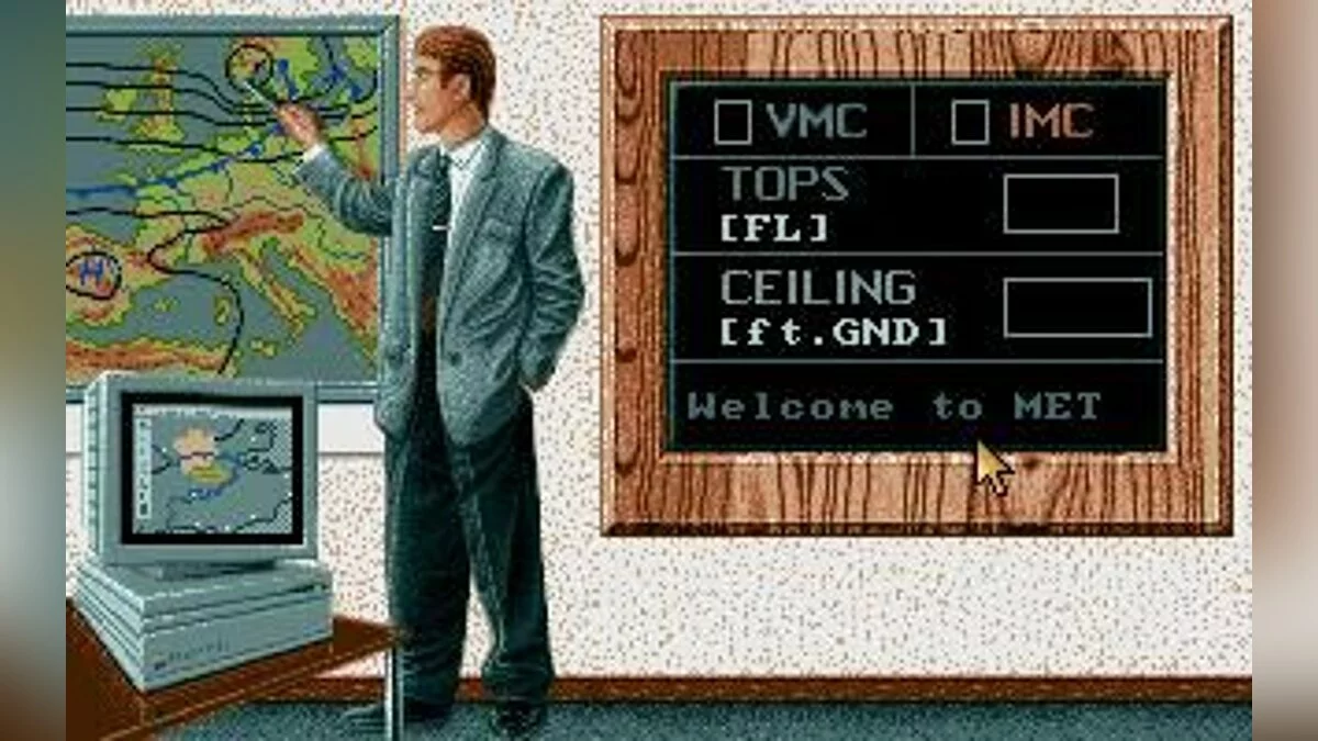 Скриншот из игры A320 Airbus - 1