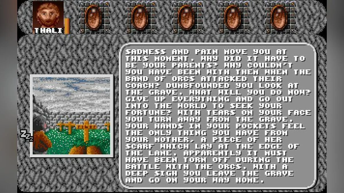 Скриншот из игры Amberstar - 4