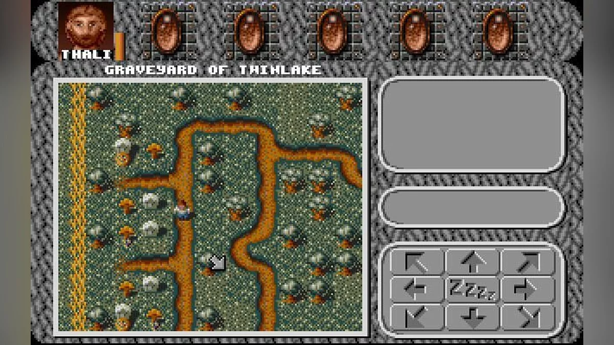 Скриншот из игры Amberstar - 5