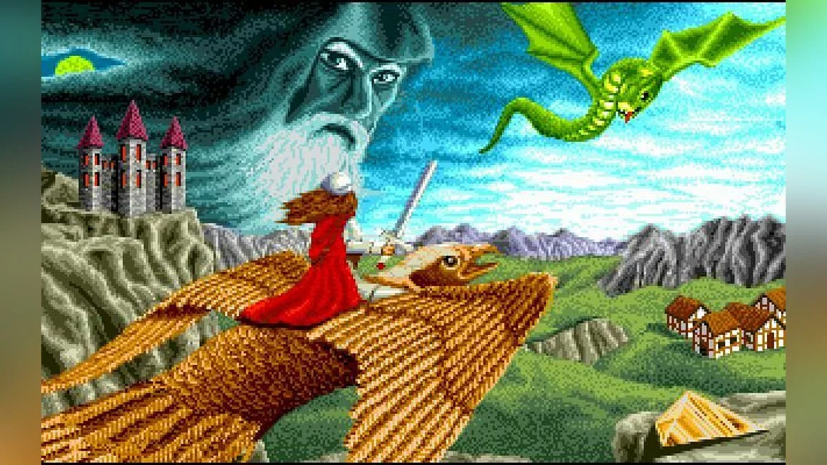 Скриншот из игры Amberstar - 9