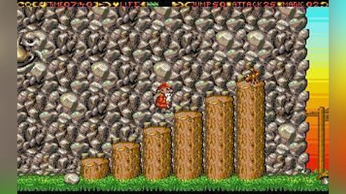 Скриншот из игры Enchanted Land - 5