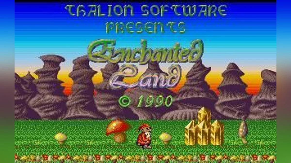 Скриншот из игры Enchanted Land - 4