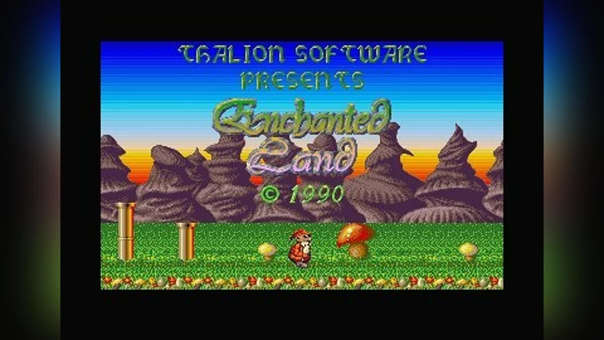 Скриншот из игры Enchanted Land - 10