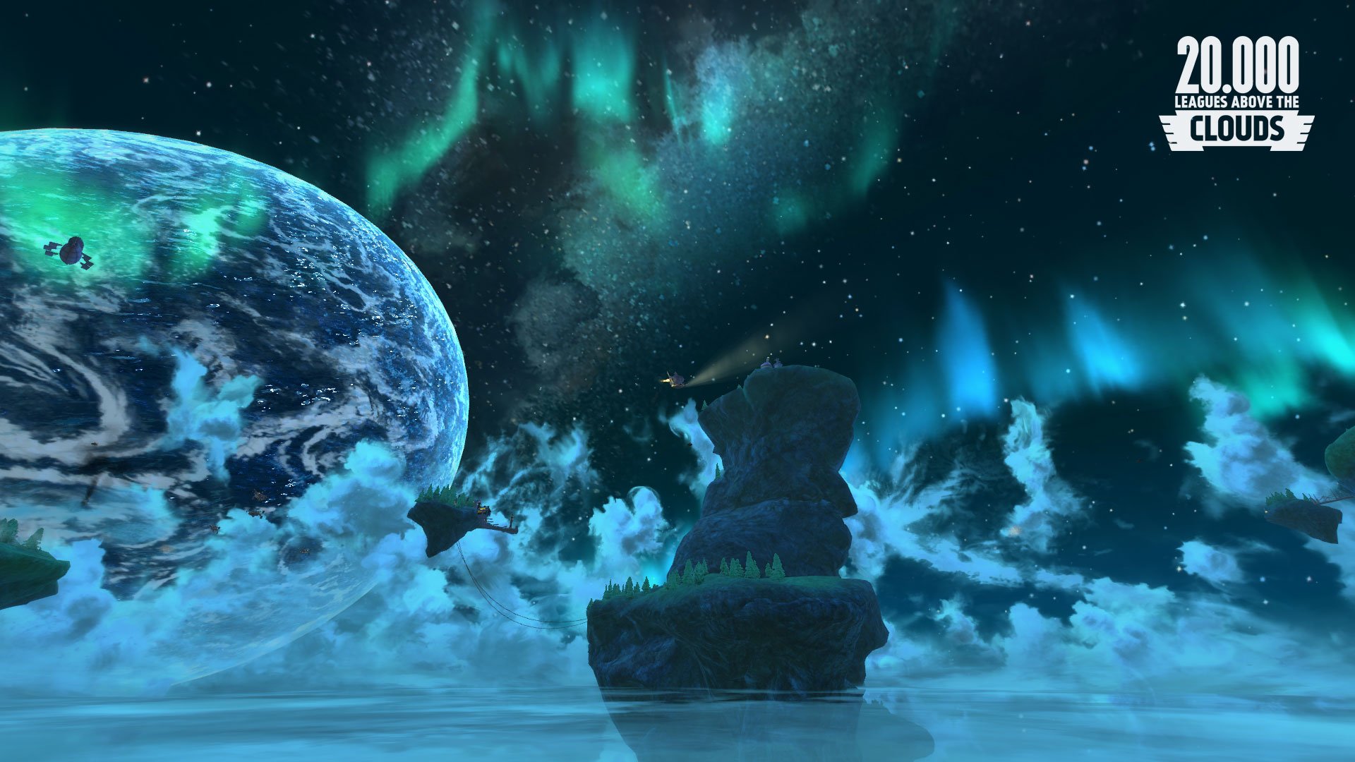 Скриншот из игры 20,000 Leagues Above the Clouds - 2