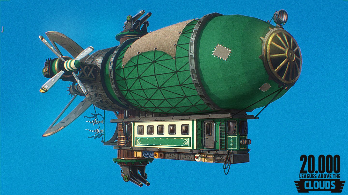 Скриншот из игры 20,000 Leagues Above the Clouds - 11