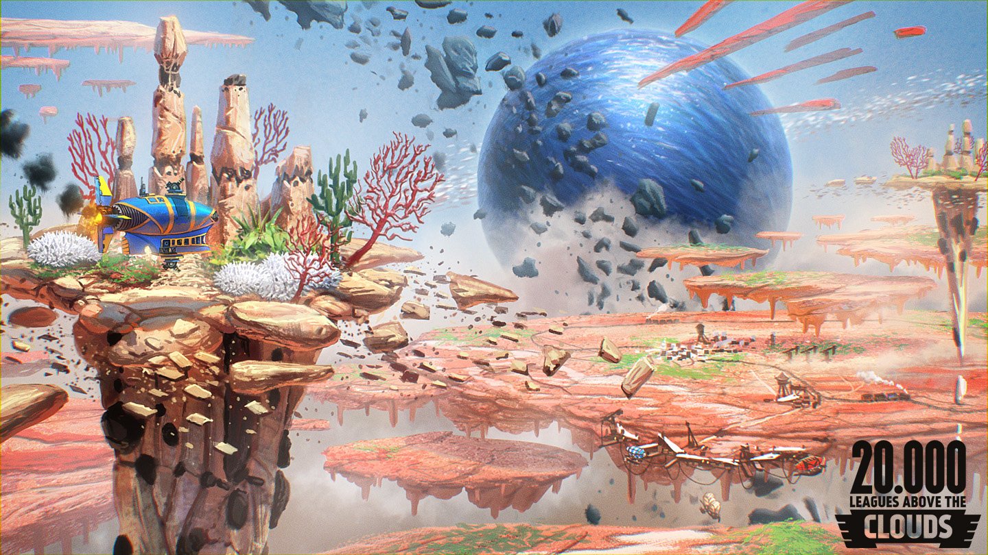 Скриншот из игры 20,000 Leagues Above the Clouds - 12