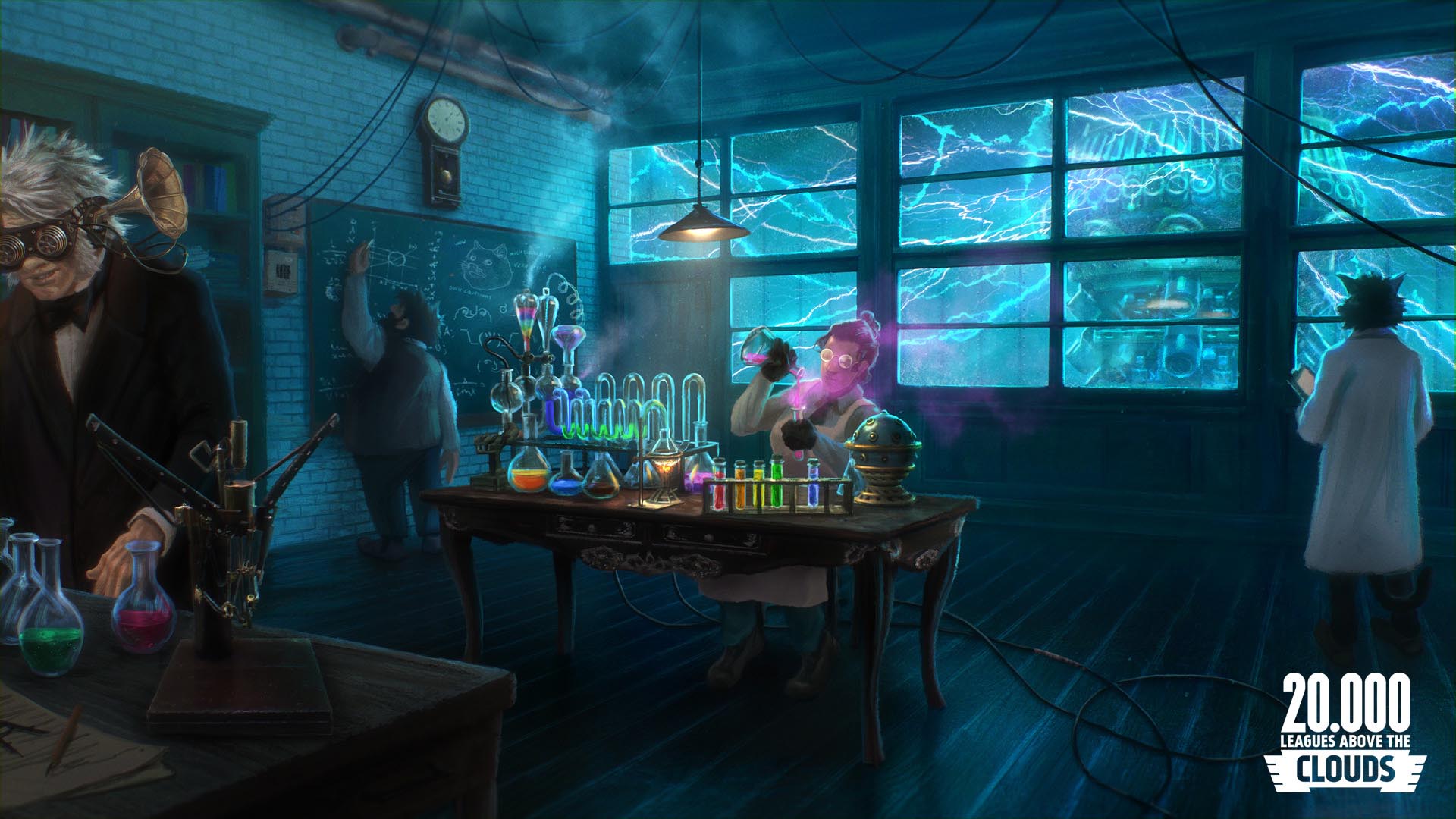 Скриншот из игры 20,000 Leagues Above the Clouds - 14