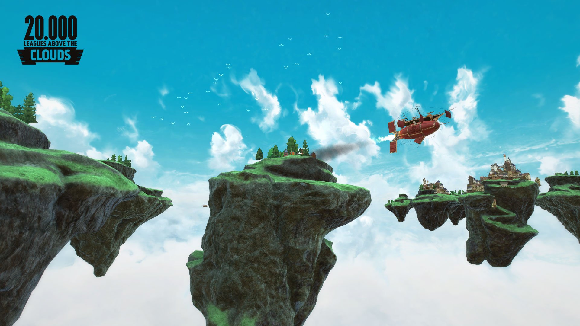 Скриншот из игры 20,000 Leagues Above the Clouds - 5