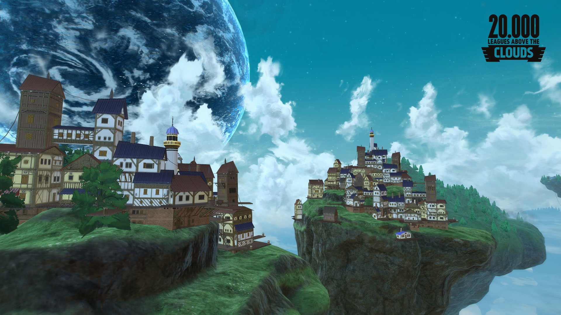 Скриншот из игры 20,000 Leagues Above the Clouds - 9