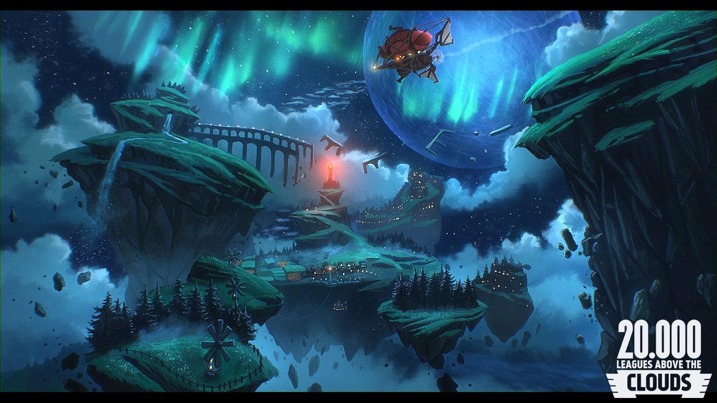 Скриншот из игры 20,000 Leagues Above the Clouds - 10