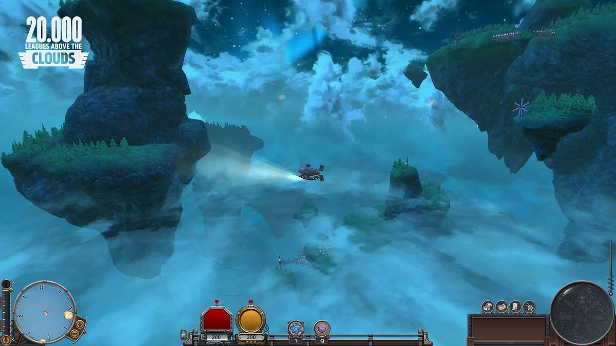 Скриншот из игры 20,000 Leagues Above the Clouds - 15