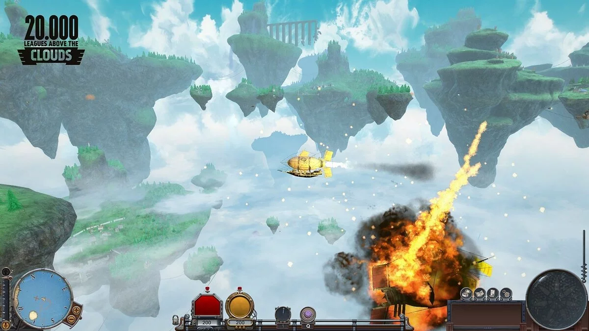 Скриншот из игры 20,000 Leagues Above the Clouds - 20