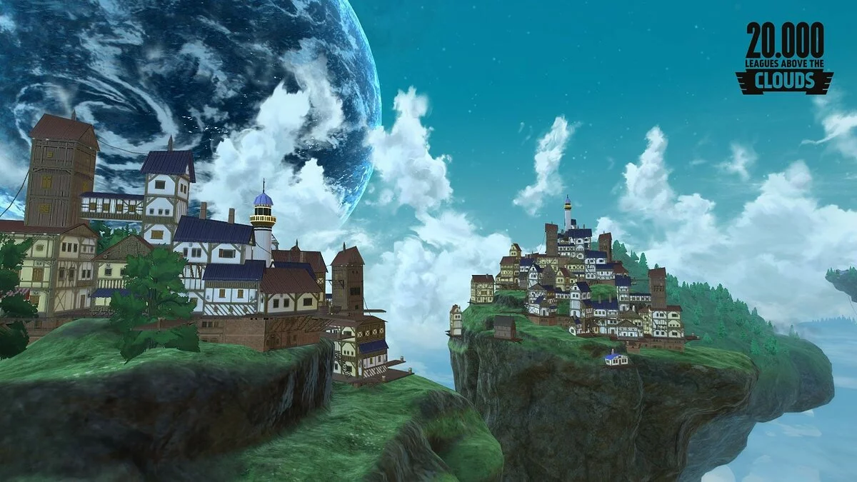 Скриншот из игры 20,000 Leagues Above the Clouds - 23