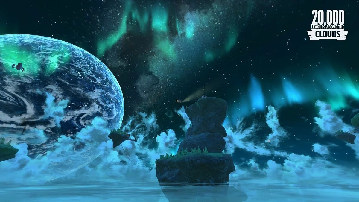 Скриншот из игры 20,000 Leagues Above the Clouds - 17